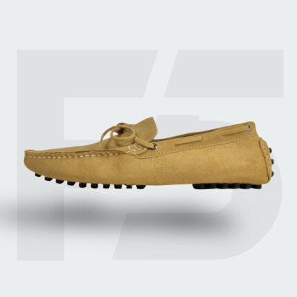 Moccasin Lace Up (Light Brown)
