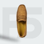 Moccasin Plain Leather (Brown) - Image 3