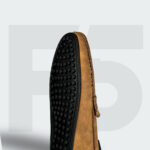 Moccasin Plain Leather (Brown) - Image 4