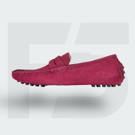 Moccasin Todd Saddle (Crimson Red)