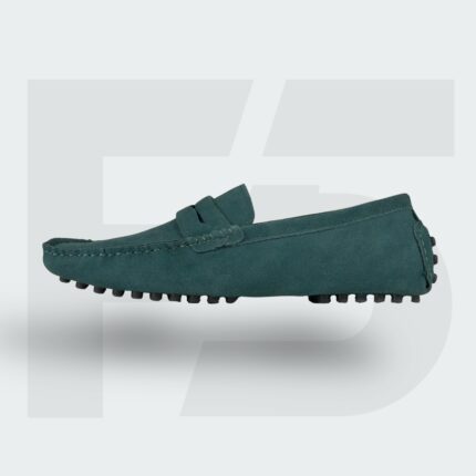 Moccasin Todd Saddle (Green)