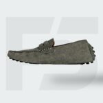 Moccasin Todd Saddle (Grey)