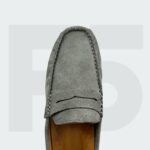 Moccasin Todd Saddle (Grey) - Image 2