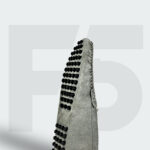 Moccasin Todd Saddle (Grey) - Image 4