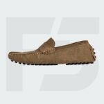 Moccasin Todd Saddle (Brown)