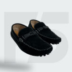 Moccasin Twist Saddle (Black) - Image 2
