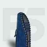 Moccasin Twist Saddle (Deep Blue) - Image 2