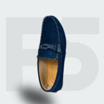 Moccasin Twist Saddle (Deep Blue) - Image 5