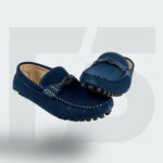 Moccasin Twist Saddle (Deep Blue) - Image 4
