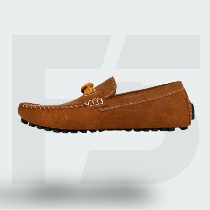 Moccasin Twist Saddle (Light Brown)