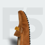 Moccasin Twist Saddle (Light Brown) - Image 5