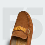 Moccasin Twist Saddle (Light Brown) - Image 4