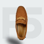 Moccasin Twist Saddle (Light Brown) - Image 3