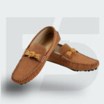 Moccasin Twist Saddle (Light Brown) - Image 2