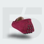 Moccasin Todd Saddle (Crimson Red) - Image 2