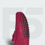 Moccasin Todd Saddle (Crimson Red) - Image 5