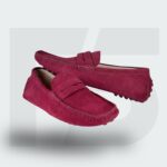Moccasin Todd Saddle (Crimson Red) - Image 4