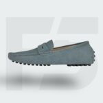 Moccasin Todd Saddle (Light Grey) - Image 2