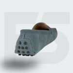 Moccasin Todd Saddle (Light Grey) - Image 3