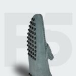 Moccasin Todd Saddle (Light Grey) - Image 4