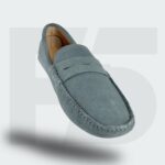 Moccasin Todd Saddle (Light Grey) - Image 5
