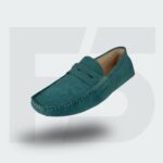 Moccasin Todd Saddle (Green) - Image 2