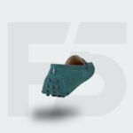 Moccasin Todd Saddle (Green) - Image 3