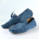 Moccasin Lace Up (Royal Blue) - Image 2
