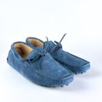 Moccasin Lace Up (Royal Blue) - Image 3