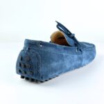 Moccasin Lace Up (Royal Blue) - Image 4