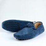 Moccasin Lace Up (Royal Blue) - Image 5