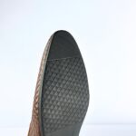 Handcrafted Weaved Leather Dress Loafer (Brown) - Image 5