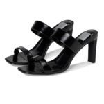 Women's Slingback Heel (Black) - Image 4