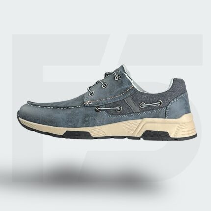 Casual Denim Boat Shoe (Denim)