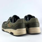 Casual Denim Boat Shoe (Green) - Image 6