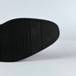 Handcrafted Weaved Leather Penny Loafer (Deep Blue) - Image 6