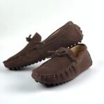 Moccasin Lace Up (Coffee) - Image 6