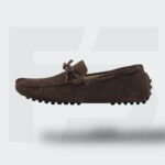 Moccasin Lace Up (Coffee)