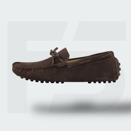 Moccasin Lace Up (Coffee)