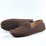 Moccasin Lace Up (Coffee) - Image 2