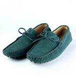 Moccasin Lace Up (Deep Forest Green) - Image 2