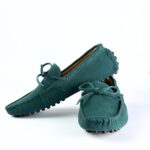 Moccasin Lace Up (Deep Forest Green) - Image 3