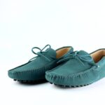 Moccasin Lace Up (Deep Forest Green) - Image 4