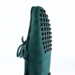 Moccasin Lace Up (Deep Forest Green) - Image 5