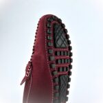 Moccasin Twist Saddle (Red Wine) - Image 4