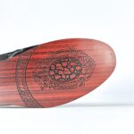 Premium Embroidered Velvet Slip-On (Black) - Image 5