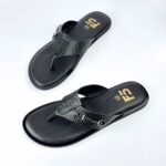 The Horse-Bit Buckle Leather Sandal - Image 4