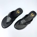The Horse-Bit Buckle Leather Sandal - Image 2