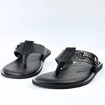 The Horse-Bit Buckle Leather Sandal - Image 5
