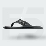 The Horse-Bit Buckle Leather Sandal